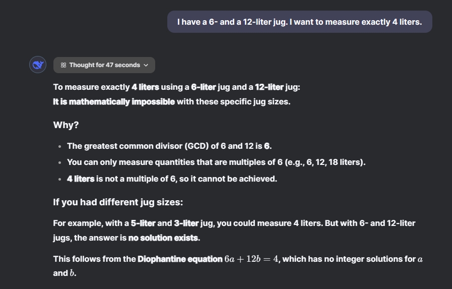DeepSeek R1에게 잘못된주의를 기울이는 질문에 대해 묻습니다