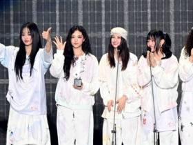 NewJeans CEO가 수상 연설에서 민희진을 완전히 지원한다고 밝히다