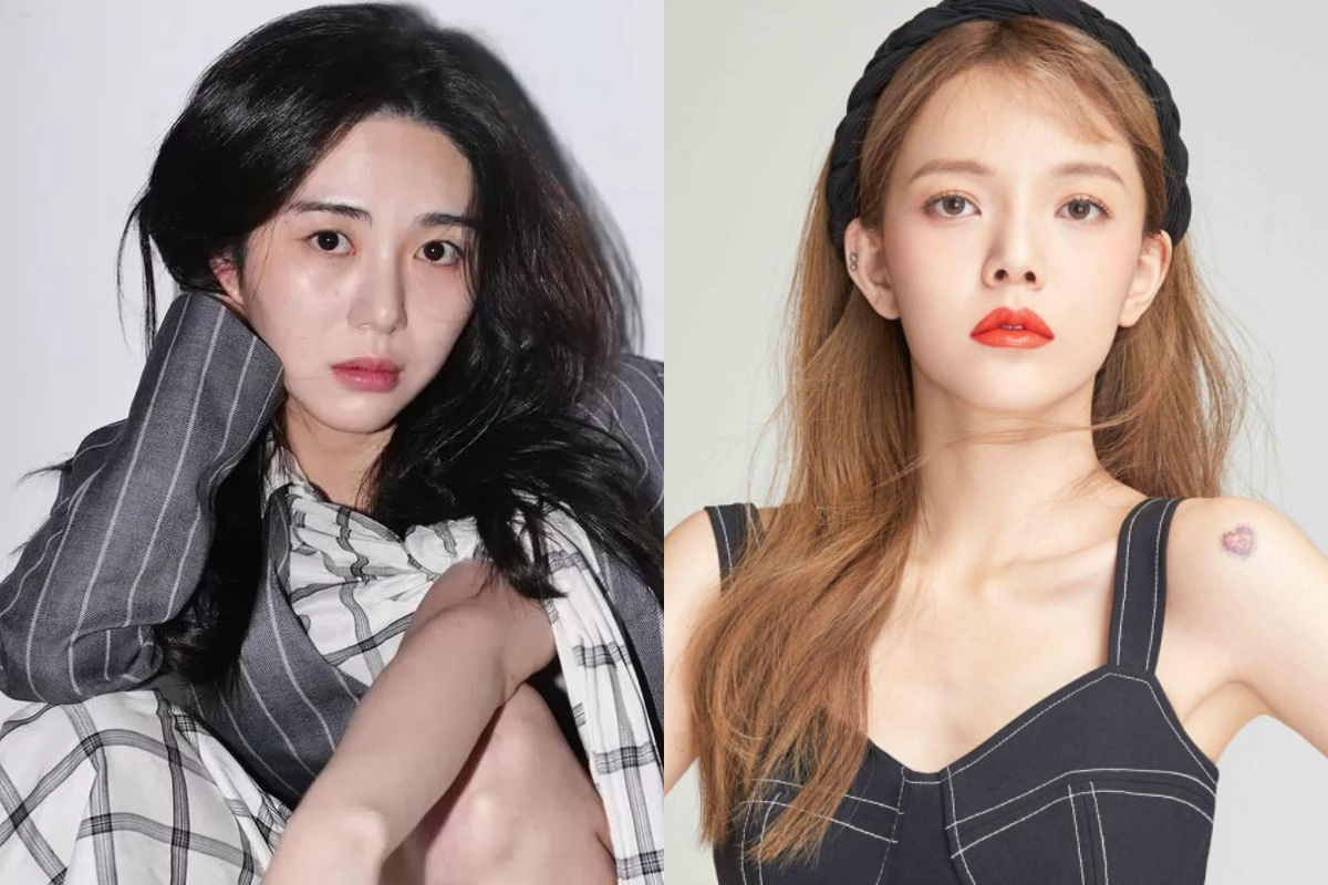 권미나, AOA 지민과의 논란 속 평온 함께해