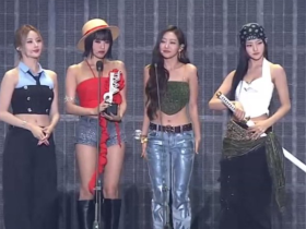키스 오브 라이프, 2024년 더 팩트 뮤직 어워즈에서 '원피스' 영감을 받은 공연으로 화제!
