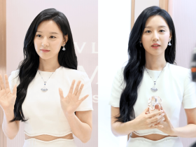 시대를 초월한 우아함을 지닌 김지원: 화려한 아주 리에스!