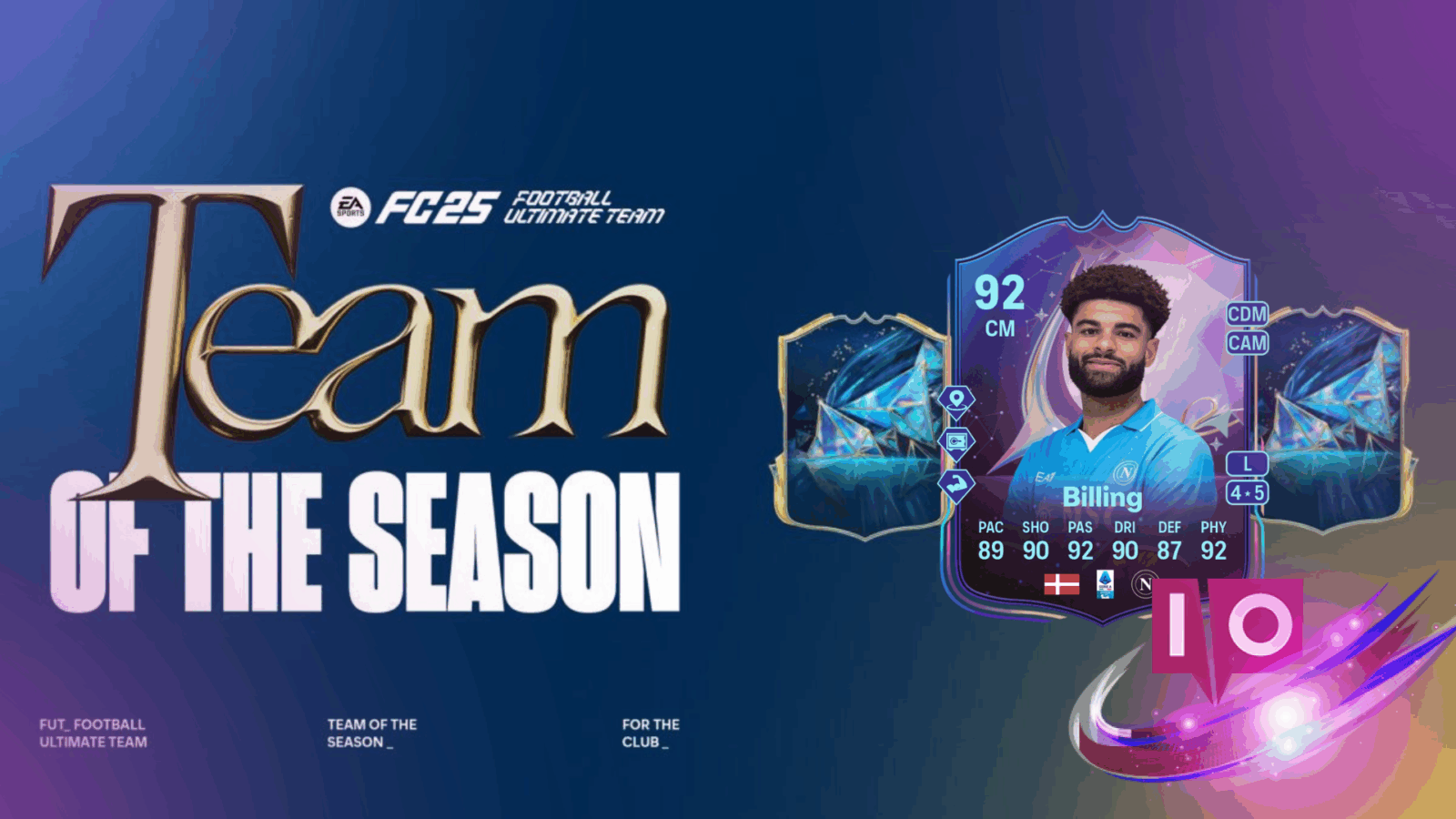 EA FC 25 지휘자 정션 진화 가이드의 최고의 선수
