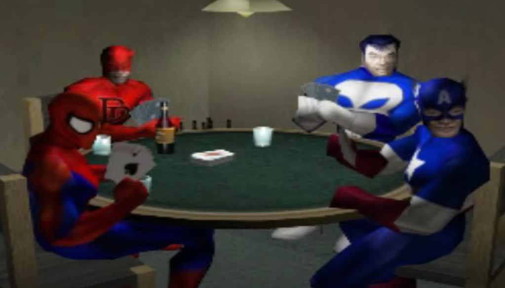 Spider-Man with Friends in Spider-Man 2000
