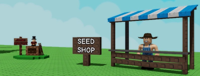 Gnome and Seed Shop