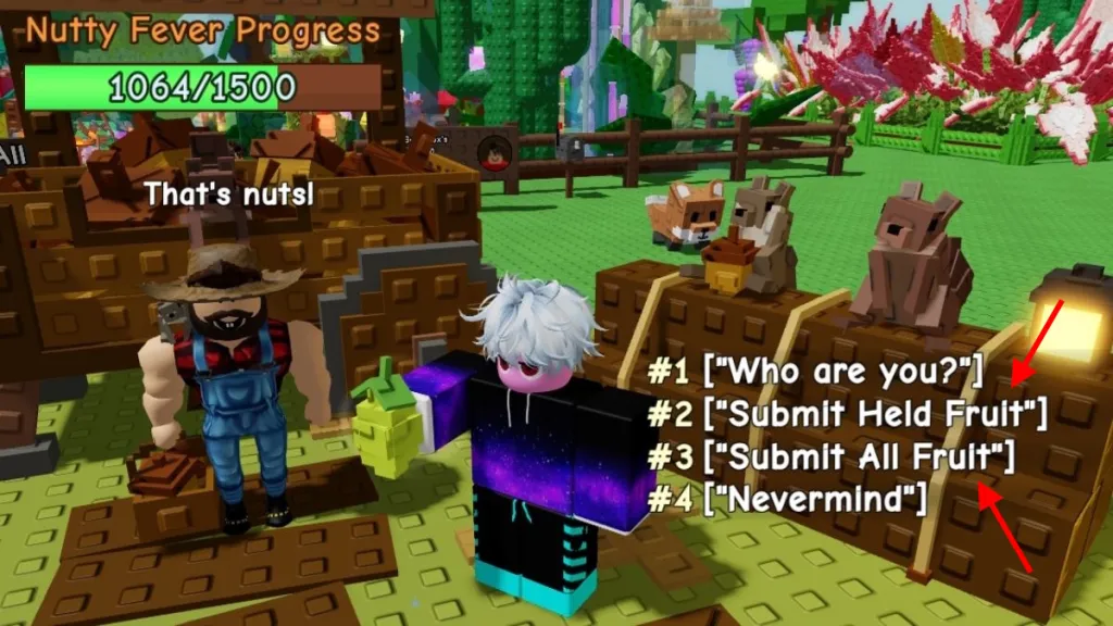 Submit Plants to Start Nutty Fever