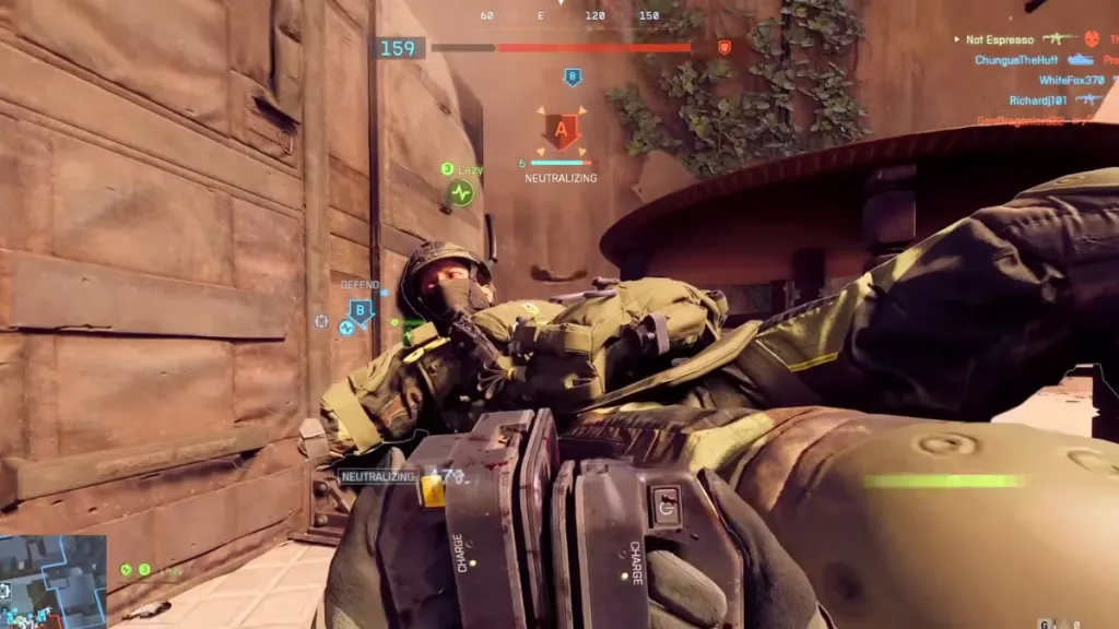 BF6에서 동료를 부활시키기