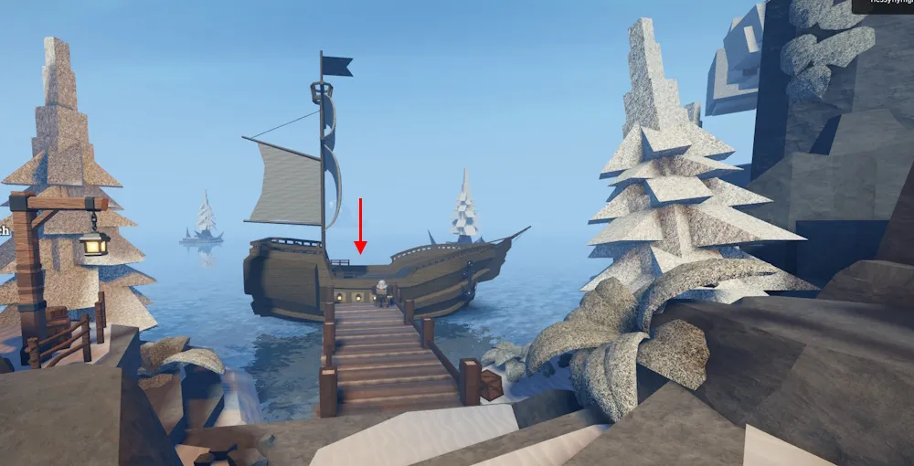 Ferry to the Iceberg Island The Forge