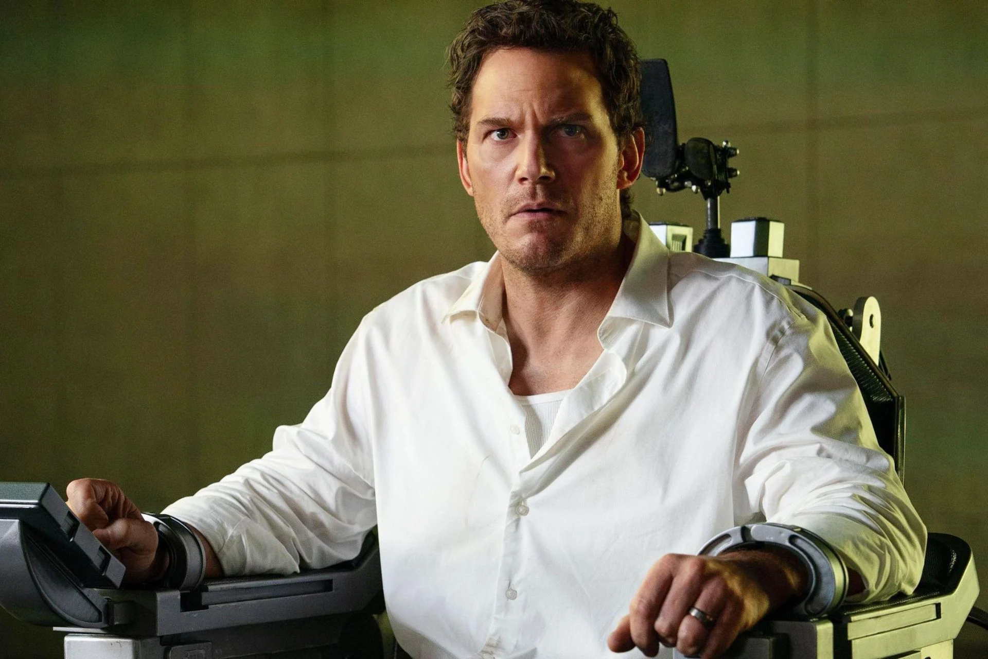 Chris Pratt Mercy