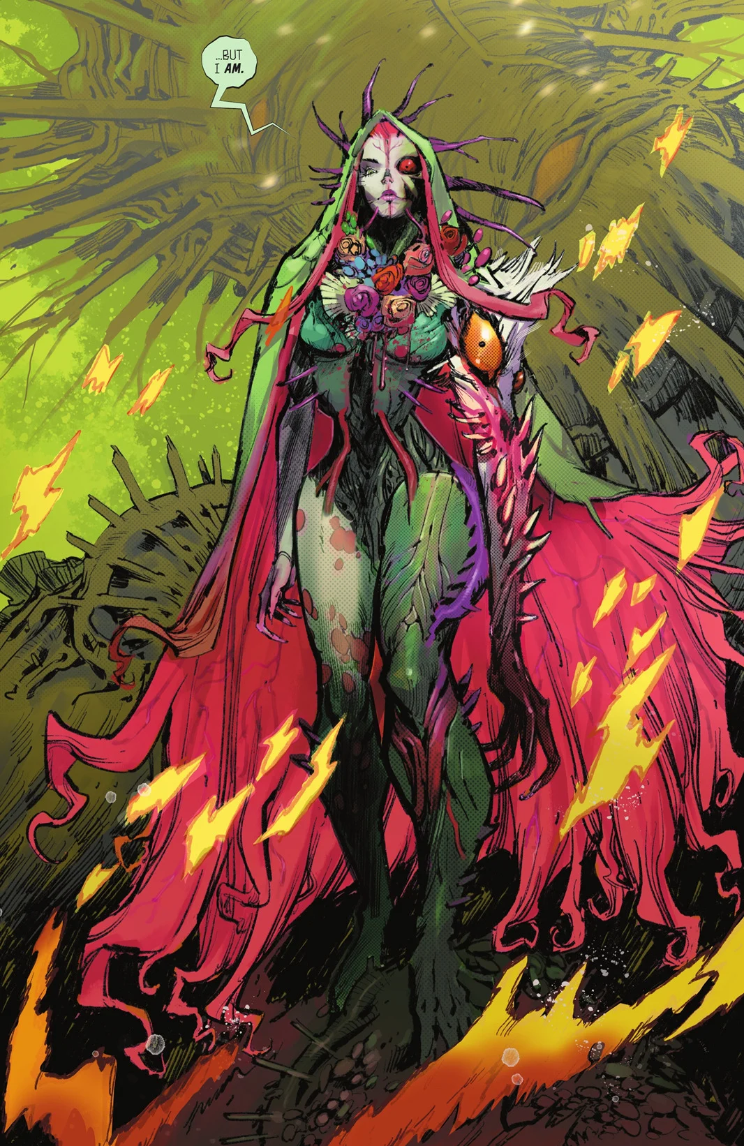 Absolute Batman Poison Ivy Dc Comics