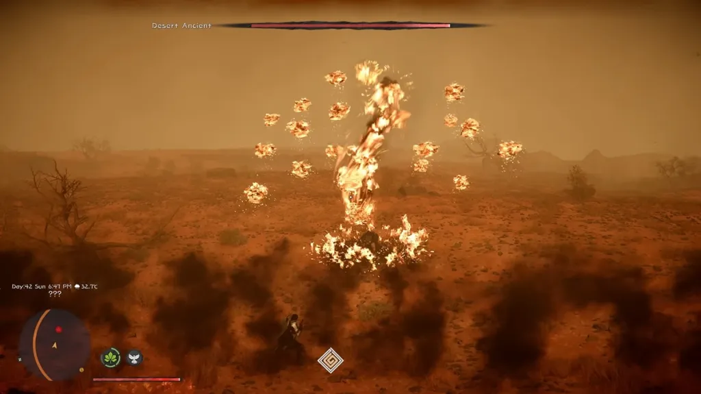Desert Ancient Crimson Desert boss