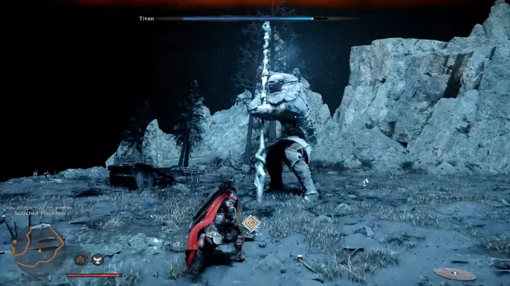 Titan Crimson Desert boss