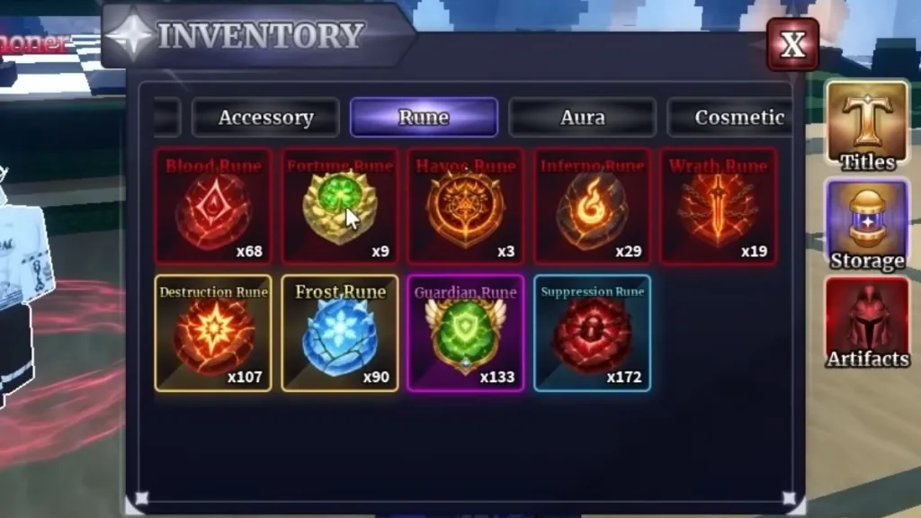Use Sailor Piece Runes
