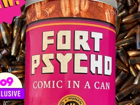 오니 프레스의 SDCC 독점: 세계 최초의 '포트 사이코' 캔 만화